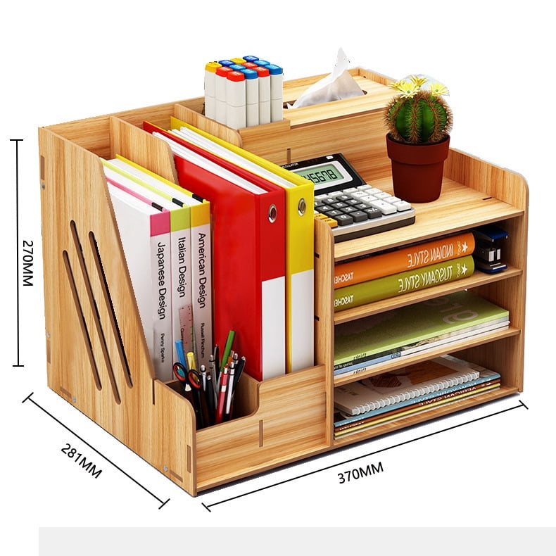 Office Desk Storage Dormitory Desktop Storage Rack Office Supplies ...