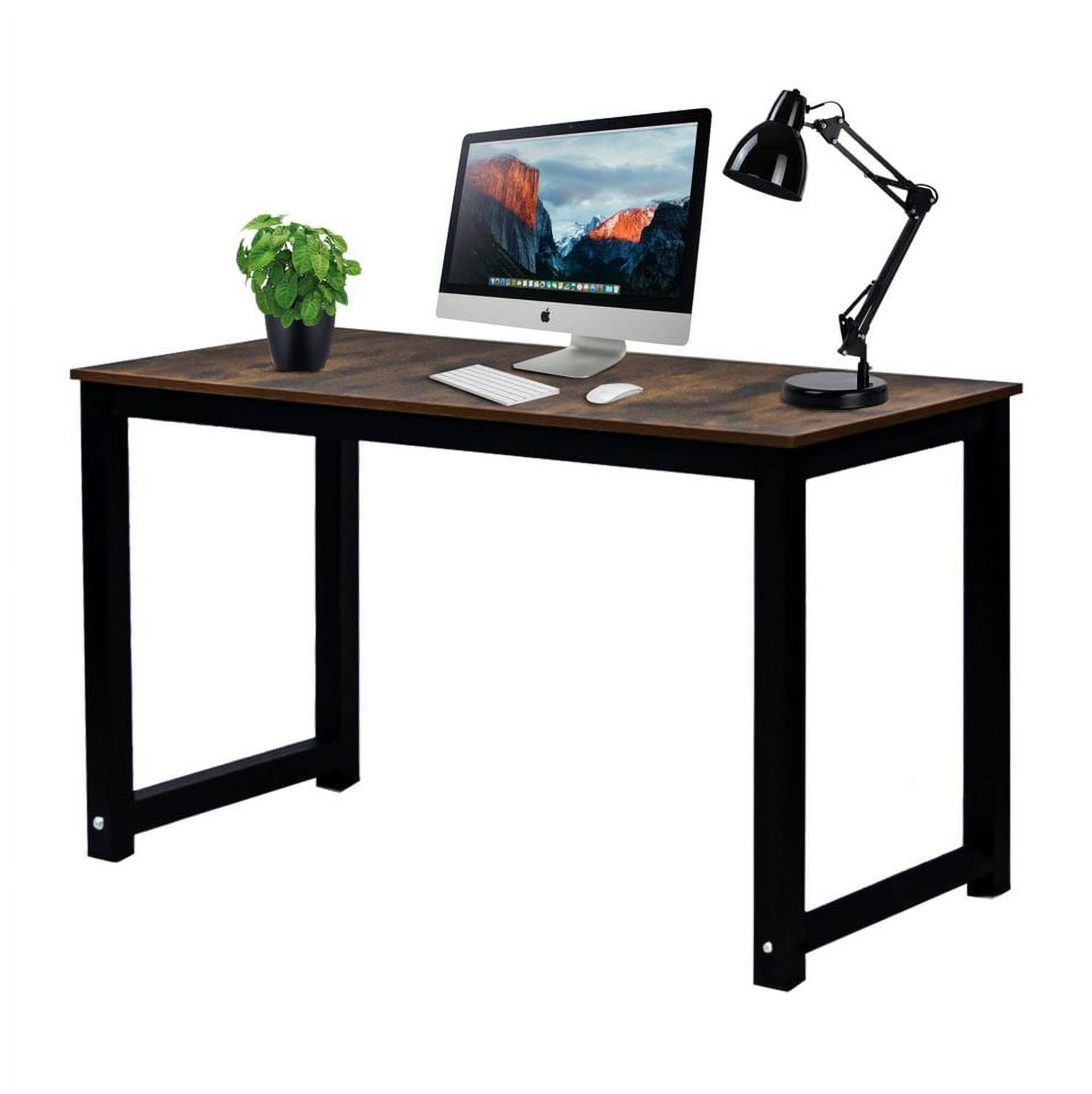 Office Desks Computer Desk Office Table 55" inches Stable Metal Frame