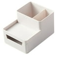thumbnail image 1 of Office Desktop Organizer A4 Paper Drawer Storage Box Multi-functional Stackable File Cabinet Pen Holder, 1 of 9