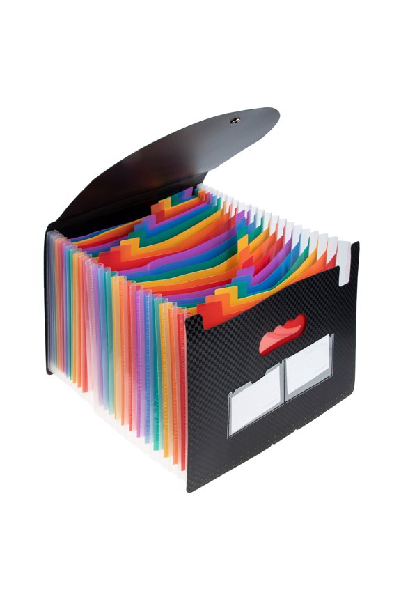 A4 Size Document Organizer File Holder Set for Classroom, Office, School Supplies, Receipts, and Paper Storage
