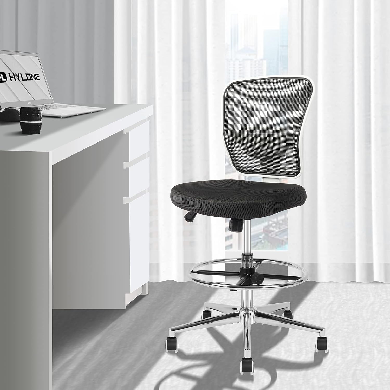 Office Drafting Chair Tall Office Chairs for Standing Desk Drafting