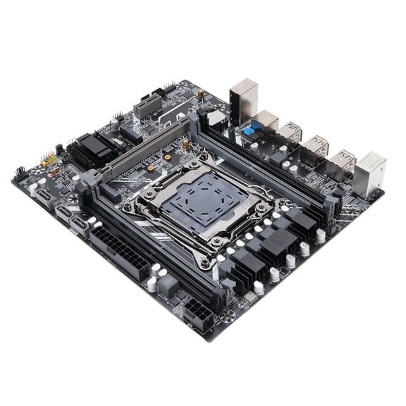 Office Electronics 4 Channel DDR4 Motherboard, Desktop Motherboard PCB for Gaming