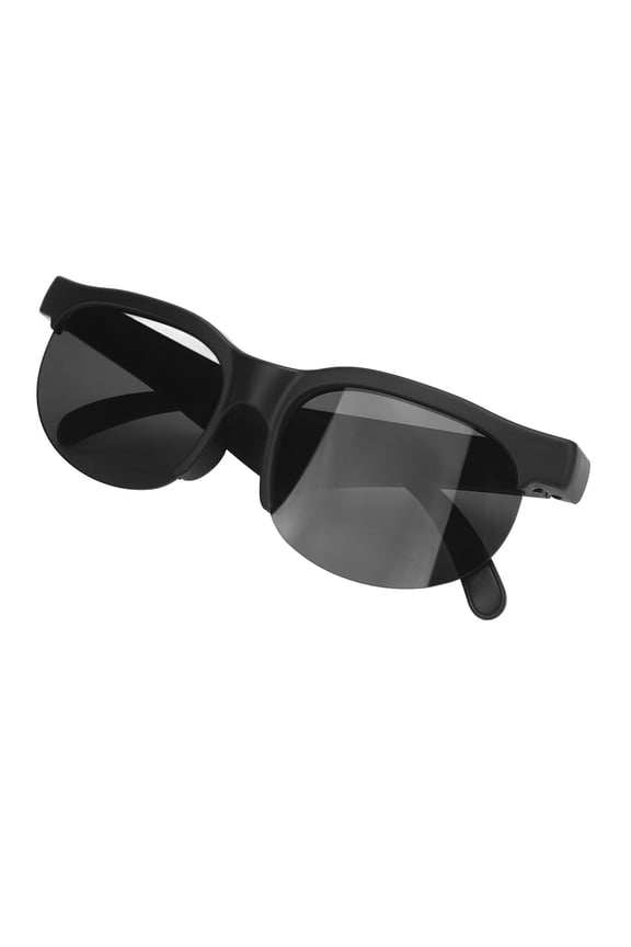 Office Electronics Language Translation Sunglasses, AI Translator Sunglasses Microphone with Microphone for Music Calling Sports
