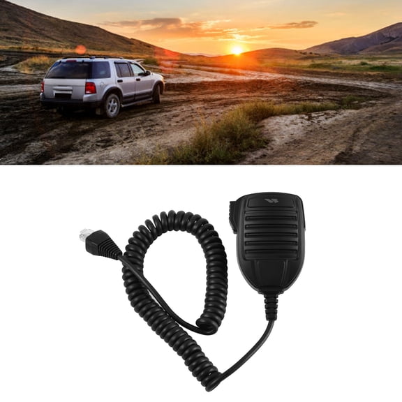 Office Electronics MH 67A8J Mobile Microphone Mic Noise Cancelling Handheld Shoulder Vertex Radio Command Personnel
