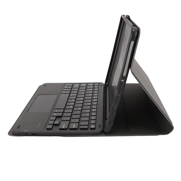 Office Electronics Stand Tablet Case, Heat Dissipation Wireless Detachable Keyboard Cover with Touchpad for Fire HD 10 10 Plus 10.1 Inch 2021 2023