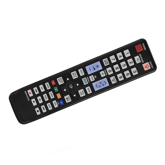 Office Electronics replacement for Remote Control Television Controller for Stable Performance Direct Channel Access 2 x AAA Batteries 8m Transmission Distance Black 1pc