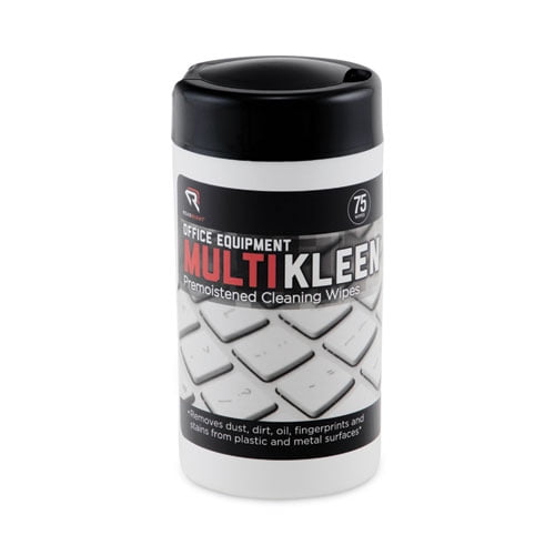Office Equipment MultiKleen Wet Wipes, Cloth, 5.44 x 6.38, 75/Tub Office Equipment MultiKleen Wet Wipes, Cloth, 5.44 x 6.38, 75/Tub