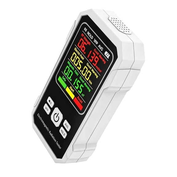 Office Field Meter Electromagnetic Radiation Tester with Screen Guidance and Hold Function for Shared Home Checks
