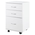 thumbnail image 1 of Office File Cabinet 3 Drawer Chest with Rolling Casters, 1 of 6