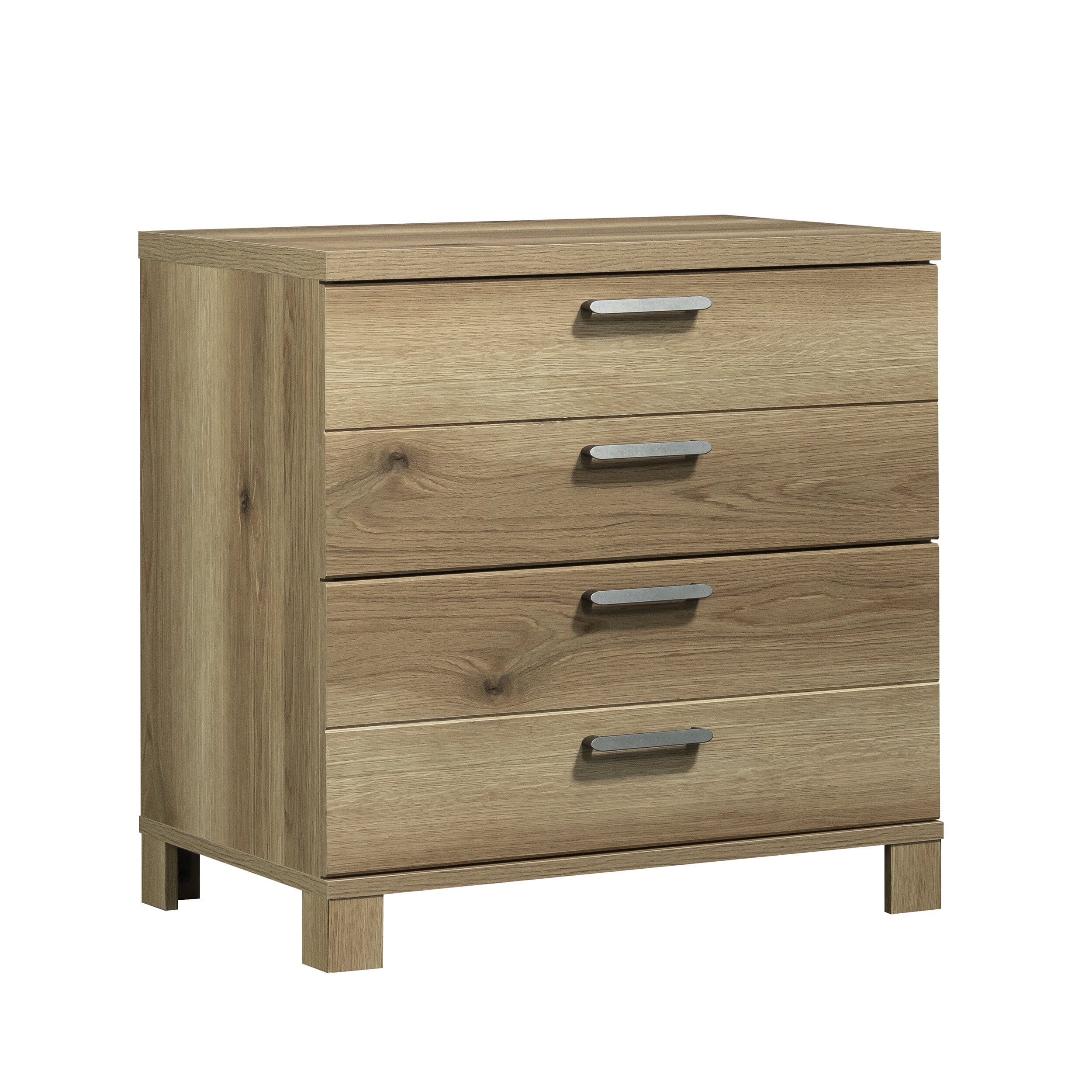 Office File Cabinet, Lateral File, Brown finish, Brown Storage Cabinet ...