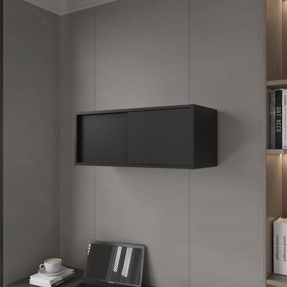Office File Cabinets, Wall Cabinet Bliss, Office, Black, Black Metal File Cabinets,Engineered Wood Office Storage Cabinets, Furniture Office File Cabinets & Storage Cabinets Wall Cabinet Bliss, Offic