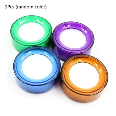 Office Fingertip Wet Sponge Fingertip Moistener for Counting Currency Bills Papers Office Files Efficient & Hygienic