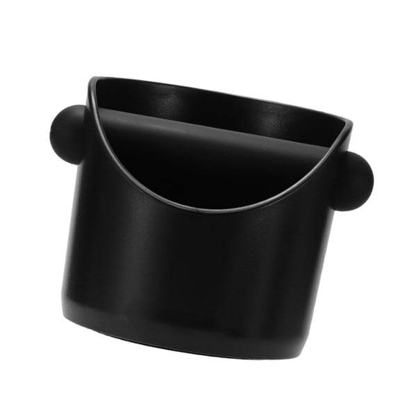 Office Friendly Small Coffee Grounds Box Espresso Grounds Bin Espresso Machine Accessory for Coffee Espresso Grounds