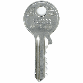 Office Furniture Replacement Key for Ahrend B26434