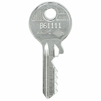 Office Furniture Replacement Key for Ahrend B63353