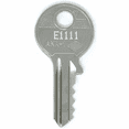 thumbnail image 1 of Office Furniture Replacement Key for Ahrend E6532, 1 of 1