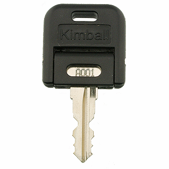Office Furniture Replacement Key for BMB Germany A112