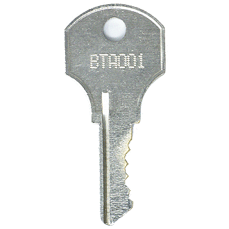 Office Furniture Replacement Key for CCL BTA045