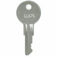 thumbnail image 1 of Office Furniture Replacement Key for CompX Chicago LL744, 1 of 1
