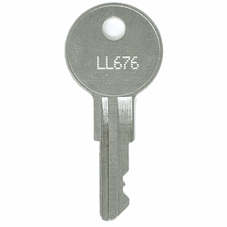 Office Furniture Replacement Key for CompX Chicago LL744