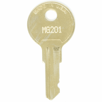 Office Furniture Replacement Key for CompX Chicago MG297