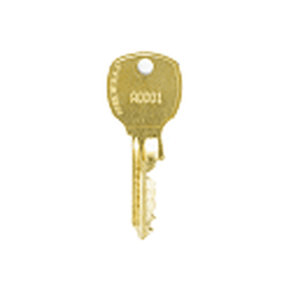 Office Furniture Replacement Key for CompX National A0126