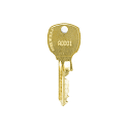 Office Furniture Replacement Key for CompX National A0186