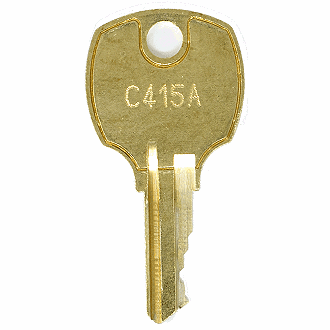 Office Furniture Replacement Key for CompX National C415A