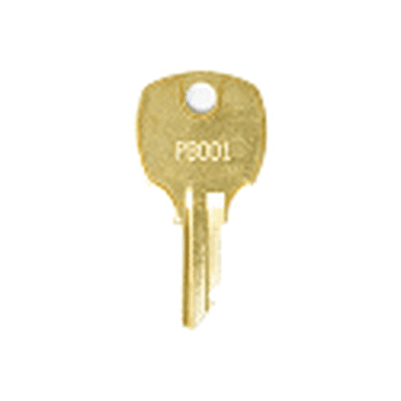 Office Furniture Replacement Key for CompX National PB004