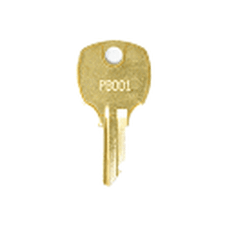 Office Furniture Replacement Key for CompX National PB050