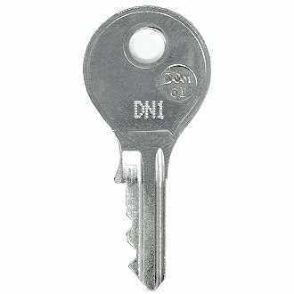 Office Furniture Replacement Key for DOM DN72
