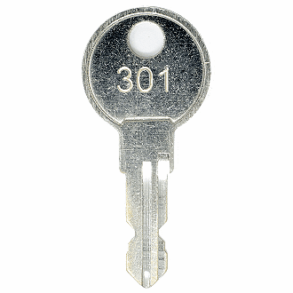 Office Furniture Replacement Key for EasyKeys 279