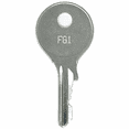 thumbnail image 1 of Office Furniture Replacement Key for Hafele FG382, 1 of 1