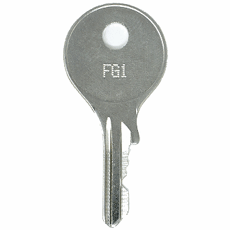 Office Furniture Replacement Key for Hafele FG384