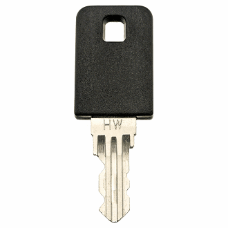 Office Furniture Replacement Key for Haworth HW006