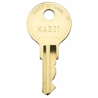 Office Furniture Replacement Key for Haworth KA452