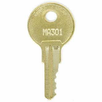 Office Furniture Replacement Key for Haworth MA436