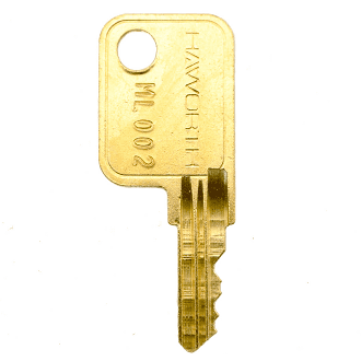 Office Furniture Replacement Key for Haworth ML435