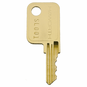 Office Furniture Replacement Key for Haworth SL237