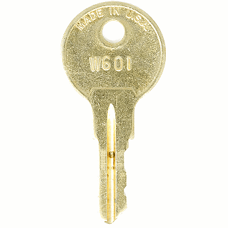 Office Furniture Replacement Key for Hirsh Industries W634