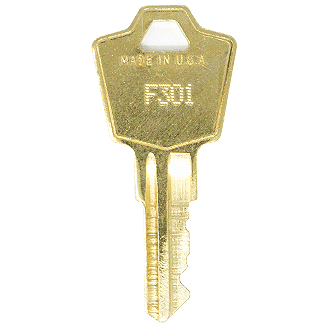 Office Furniture Replacement Key for Hoyl Industries F345