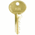 thumbnail image 1 of Office Furniture Replacement Key for Hudson FC235, 1 of 1