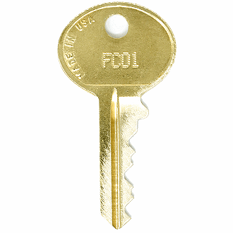 Office Furniture Replacement Key for Hudson FC235
