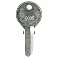 thumbnail image 1 of Office Furniture Replacement Key for Huwil 1446, 1 of 1