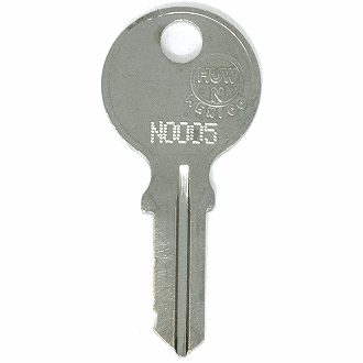 Office Furniture Replacement Key for Huwil N0621