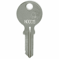 thumbnail image 1 of Office Furniture Replacement Key for Huwil N0752, 1 of 1