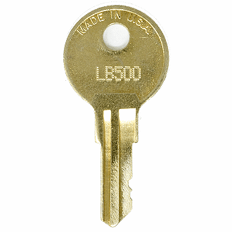 Office Furniture Replacement Key for Ilco LB862