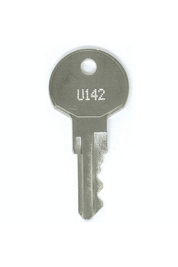 Office Furniture Replacement Key for Ilco U151