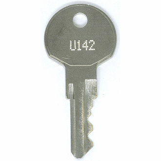 Office Furniture Replacement Key for Ilco U170