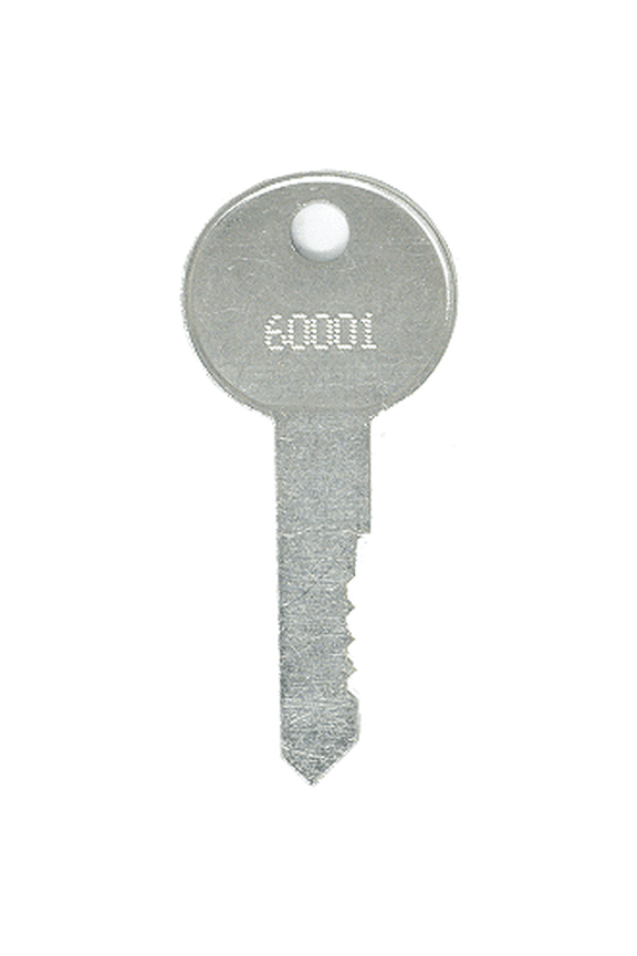 Office Furniture Replacement Key for Lowe & Fletcher 60161
